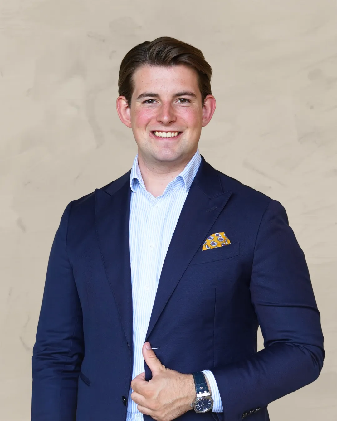 Porträt Yannic Reber